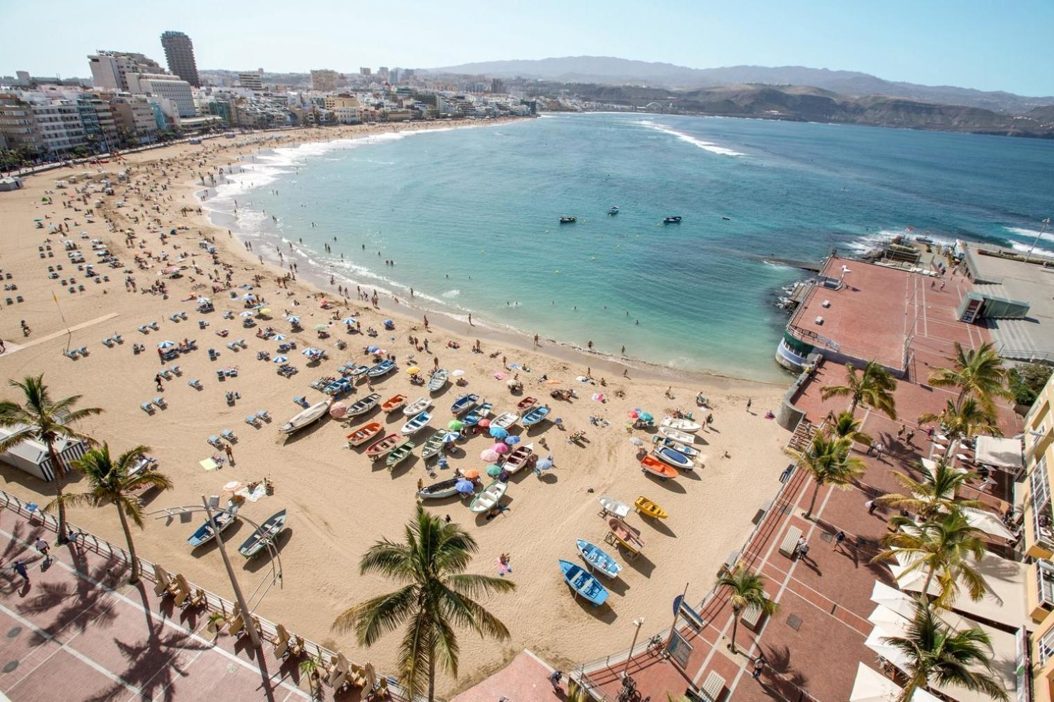 Apartamentos Juan Perez- Viviendas Vacacionales Las Palmas de Gran Canaria Dış mekan fotoğraf