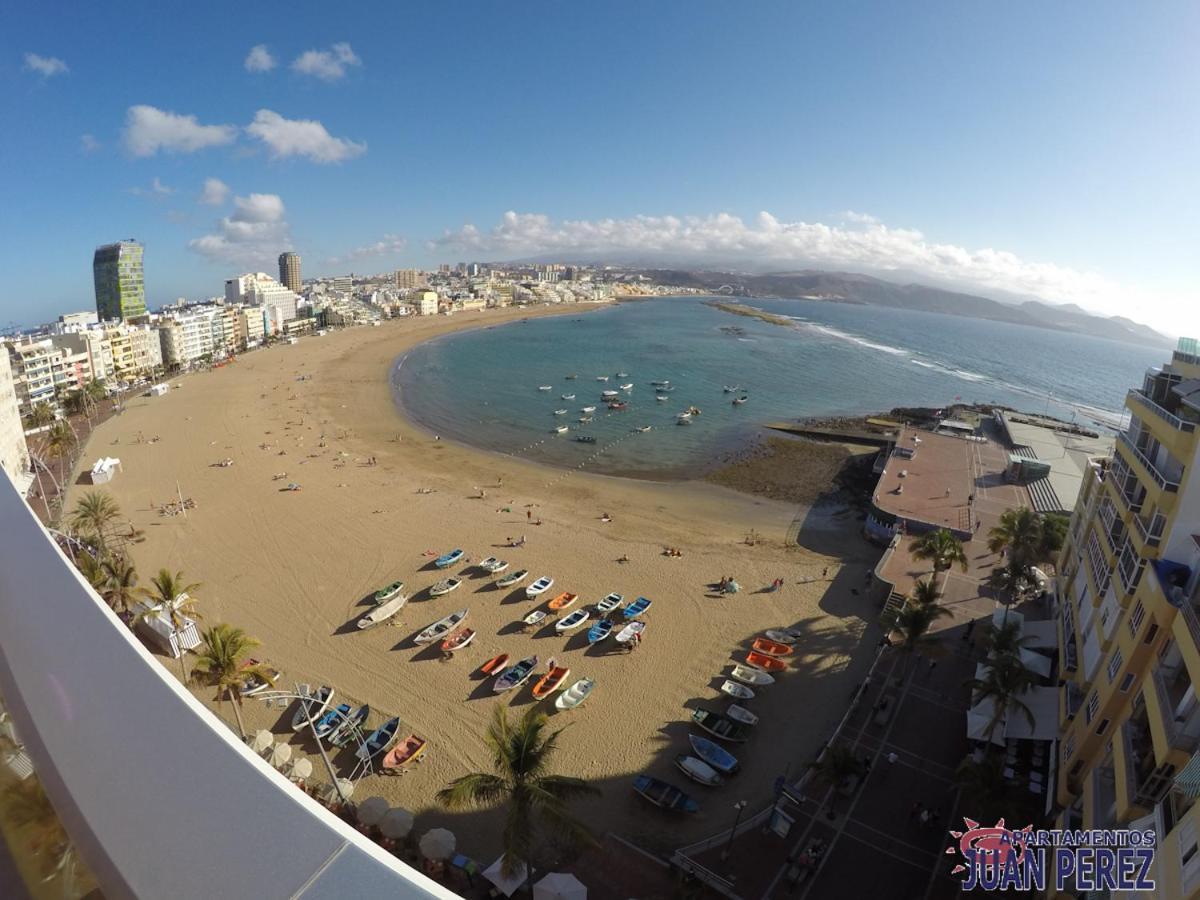 Apartamentos Juan Perez- Viviendas Vacacionales Las Palmas de Gran Canaria Dış mekan fotoğraf