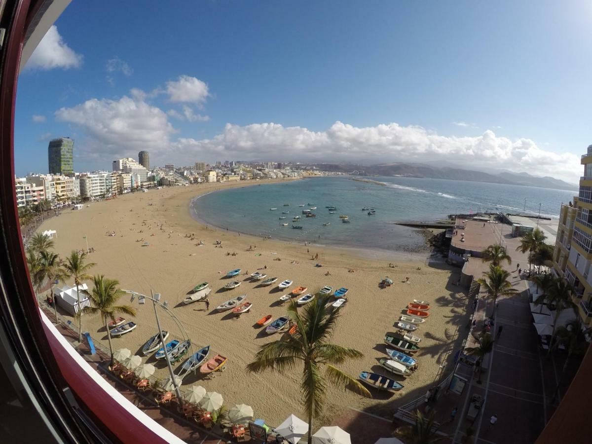 Apartamentos Juan Perez- Viviendas Vacacionales Las Palmas de Gran Canaria Dış mekan fotoğraf