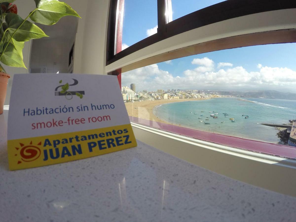 Apartamentos Juan Perez- Viviendas Vacacionales Las Palmas de Gran Canaria Dış mekan fotoğraf