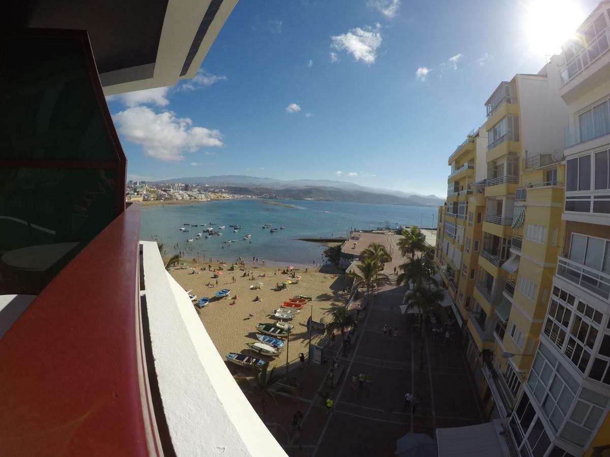 Apartamentos Juan Perez- Viviendas Vacacionales Las Palmas de Gran Canaria Dış mekan fotoğraf