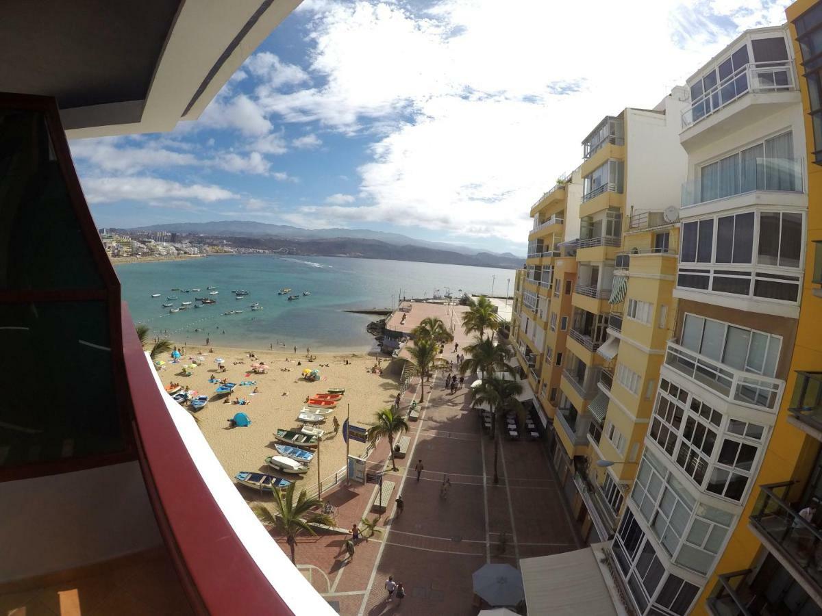 Apartamentos Juan Perez- Viviendas Vacacionales Las Palmas de Gran Canaria Dış mekan fotoğraf