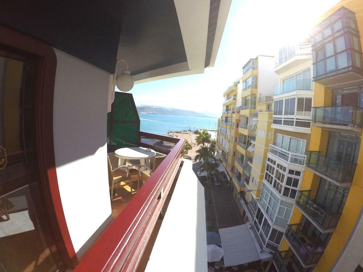 Apartamentos Juan Perez- Viviendas Vacacionales Las Palmas de Gran Canaria Dış mekan fotoğraf
