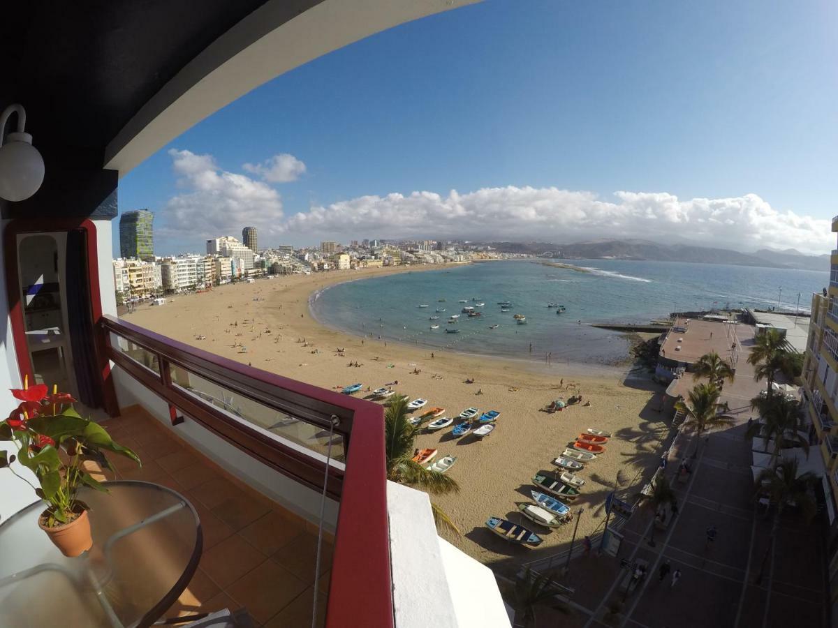 Apartamentos Juan Perez- Viviendas Vacacionales Las Palmas de Gran Canaria Dış mekan fotoğraf