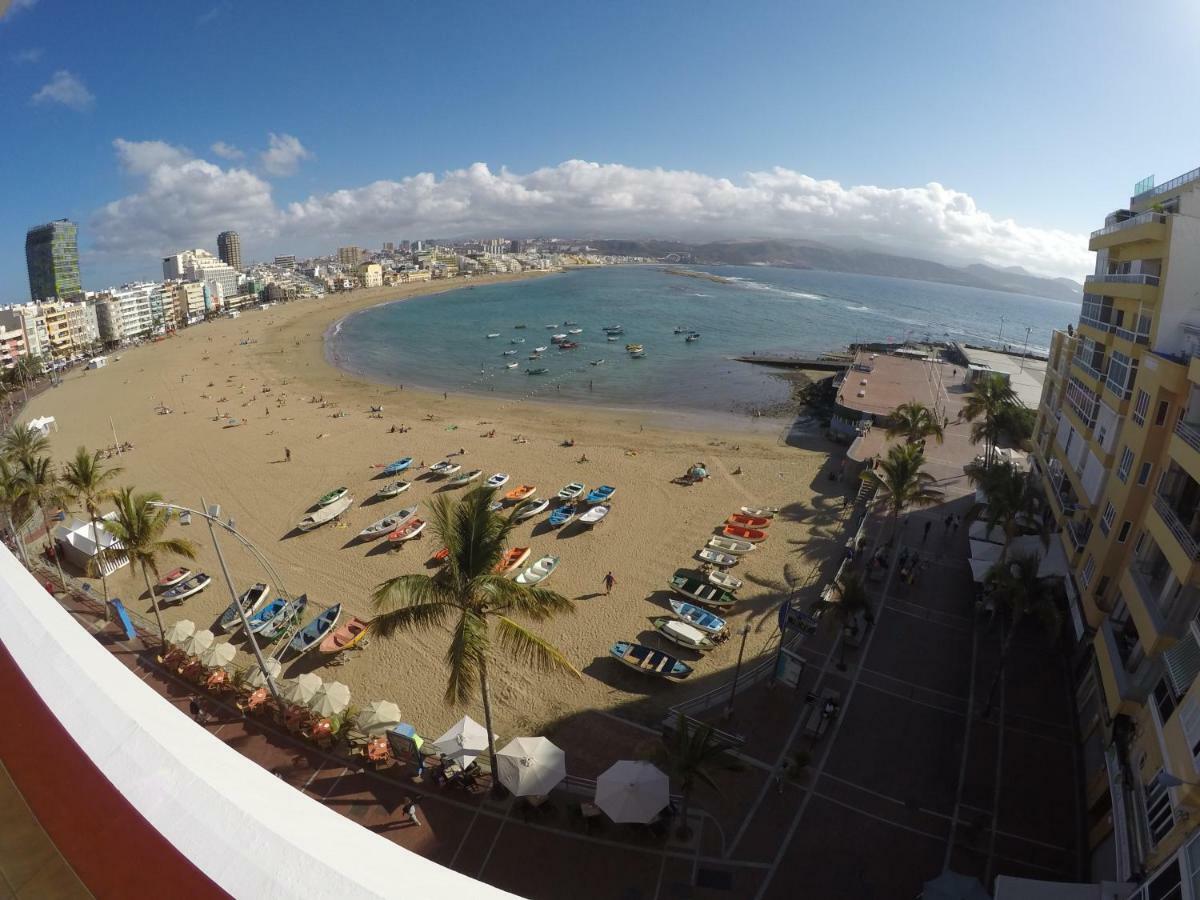 Apartamentos Juan Perez- Viviendas Vacacionales Las Palmas de Gran Canaria Dış mekan fotoğraf